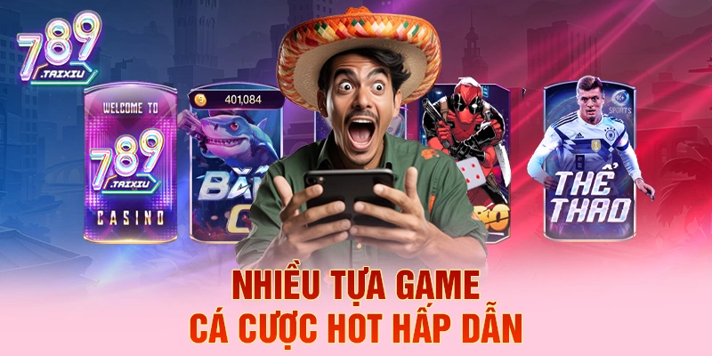 Tựa game cá cược hấp dẫn tại 99vin